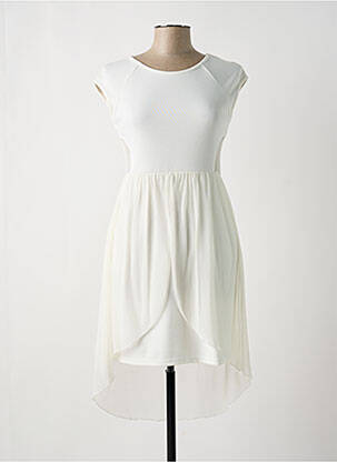 Rochie midi alb RAINBOW femeie