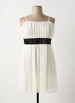 Rochie midi bej BON PRIX femeie