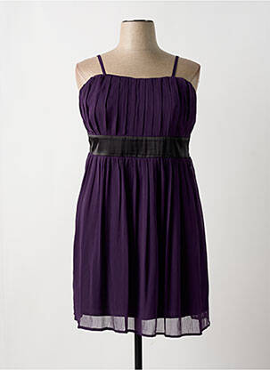 Rochie midi violet BON PRIX femeie