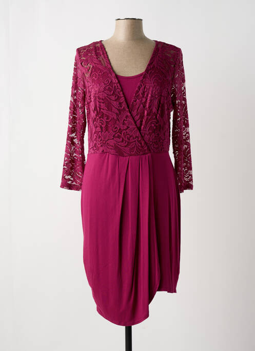 Rochie midi roz BODY FLIRT femeie