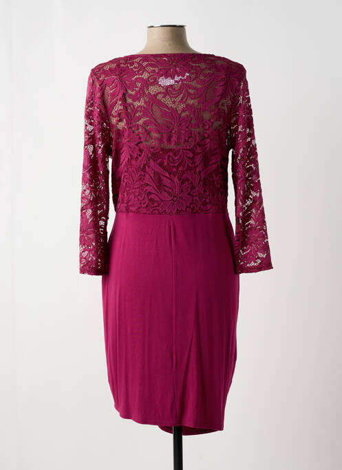 Rochie midi roz BODY FLIRT femeie