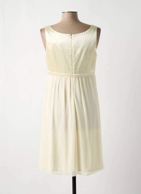 Rochie midi galben BON PRIX femeie