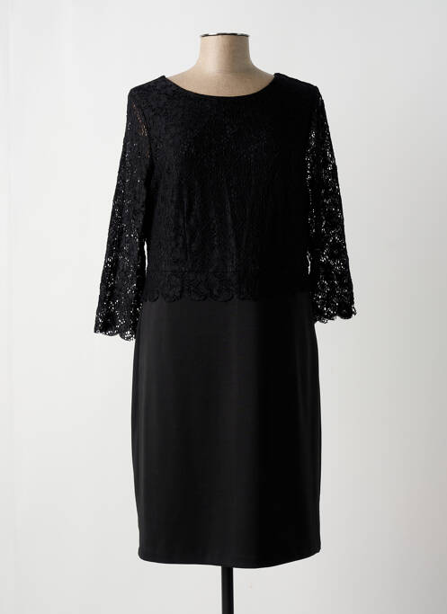 Rochie midi negru BON PRIX femeie