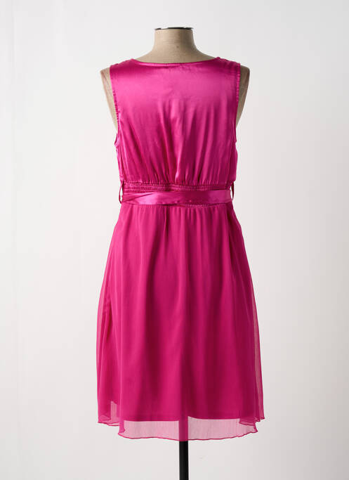 Rochie midi roz BODY FLIRT femeie