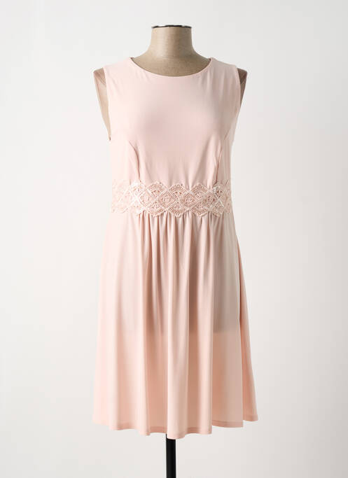 Rochie midi roz BODY FLIRT femeie