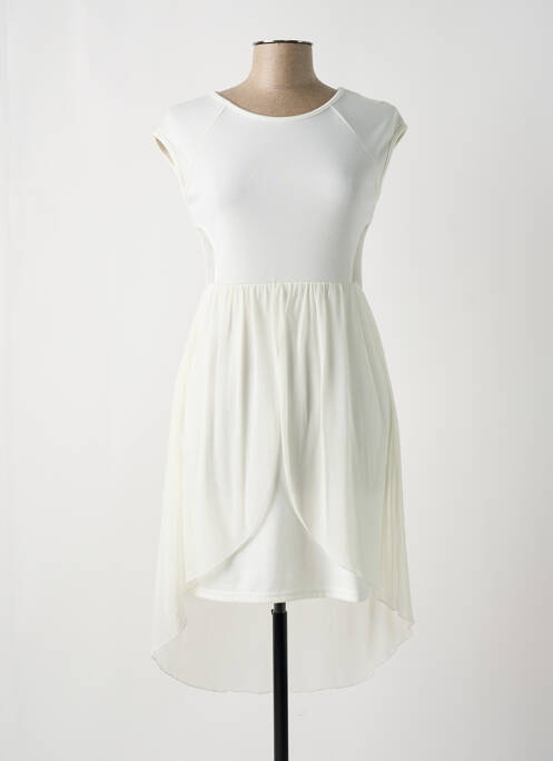 Rochie midi alb RAINBOW femeie