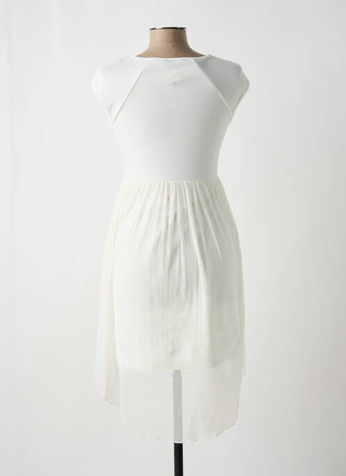 Rochie midi alb RAINBOW femeie