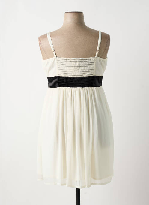 Rochie midi bej BON PRIX femeie