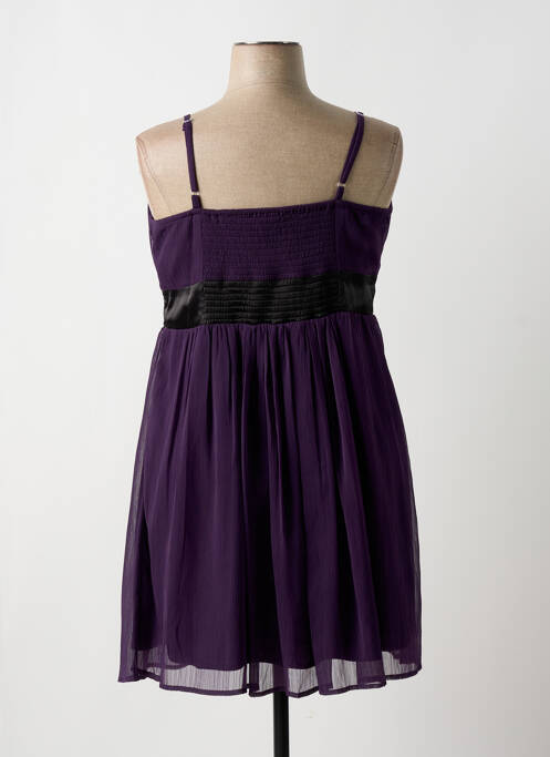 Rochie midi violet BON PRIX femeie