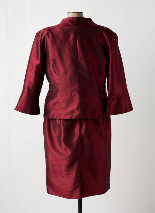 Set rochie roșu FASHION NEW YORK femeie