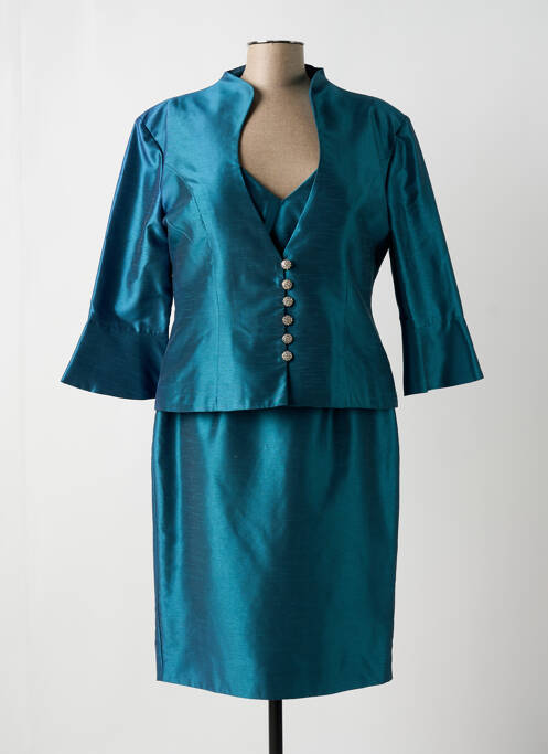 Set rochie verde FASHION NEW YORK femeie