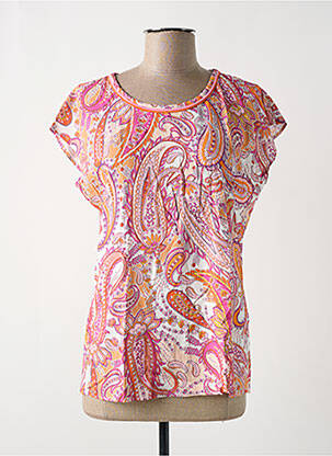 Bluză roz JUST WHITE femeie