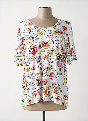 Top alb MARINELLO femeie