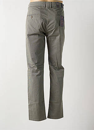 Pantalon chino elasticitate mărime normală verde IZAC bărbat