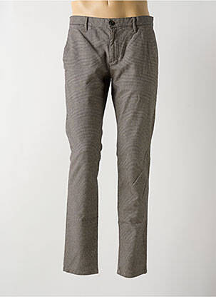 Pantalon chino maro ALBERTO bărbat