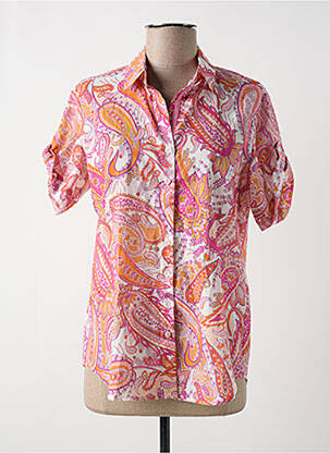 Cămașă roz JUST WHITE femeie