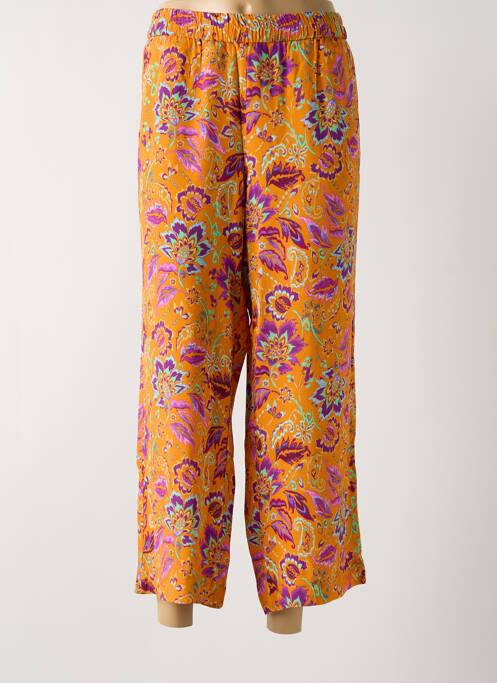 Pantalon 7/8 portocaliu ZERRES femeie