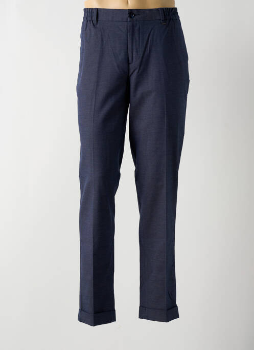 Pantalon slim albastru IZAC bărbat