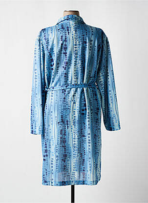 Rochie midi mâneci lungi mâneci lungi albastru 20/20 femeie