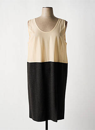 Rochie midi gri TENCY femeie