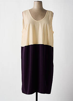 Rochie midi violet ISA COUTURE femeie