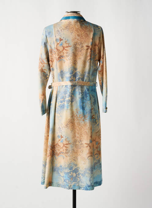 Rochie midi bej ISA COUTURE femeie