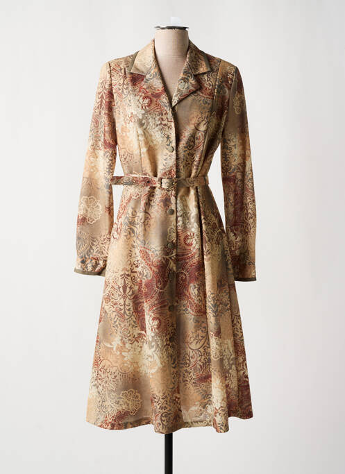 Rochie midi bej ATLANTA femeie