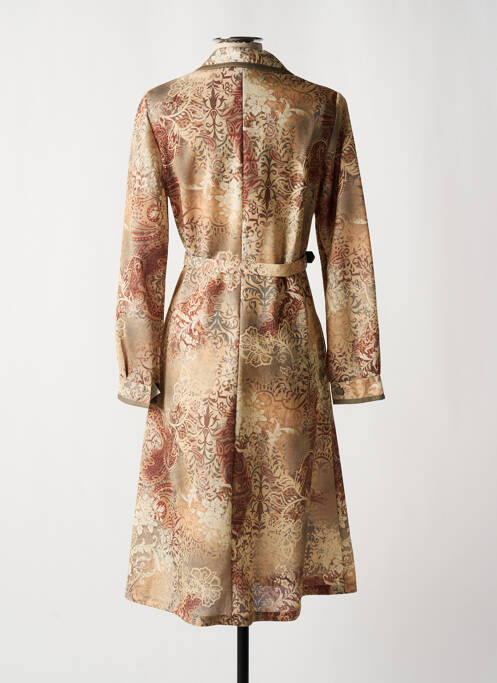 Rochie midi bej ATLANTA femeie