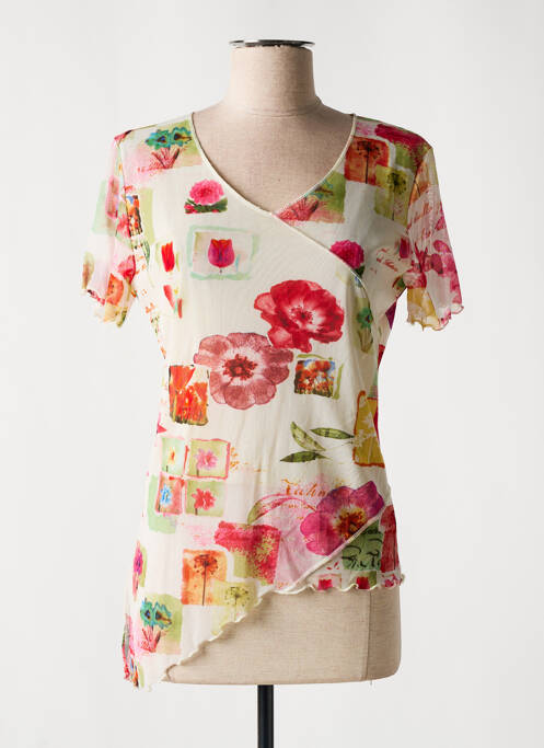 Top roșu FINETTE femeie