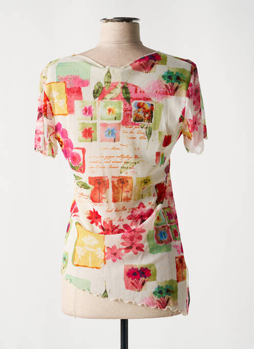 Top roșu FINETTE femeie