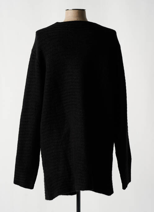 Vestă cu mâneci lungi negru GRIFFON femeie