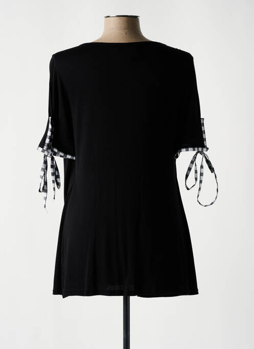 Tunică mâneci scurte negru 20/20 femeie