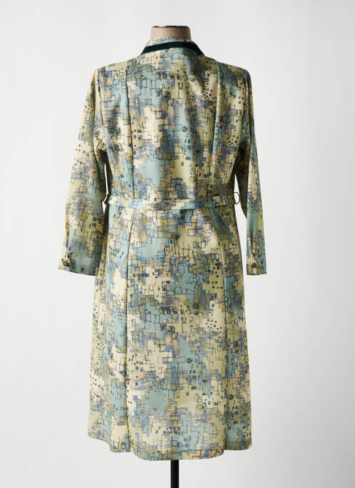 Rochie midi albastru ISA COUTURE femeie