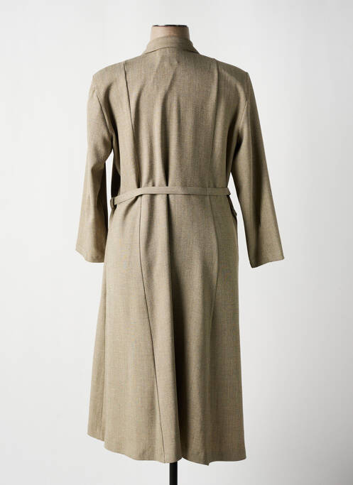 Rochie lungă bej LAURA DE L'ISLE femeie