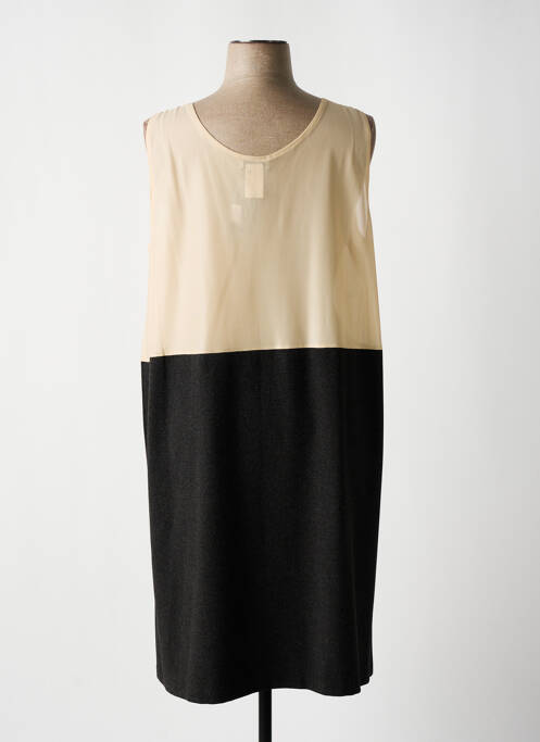 Rochie midi fără mâneci fără mâneci gri TENCY femme