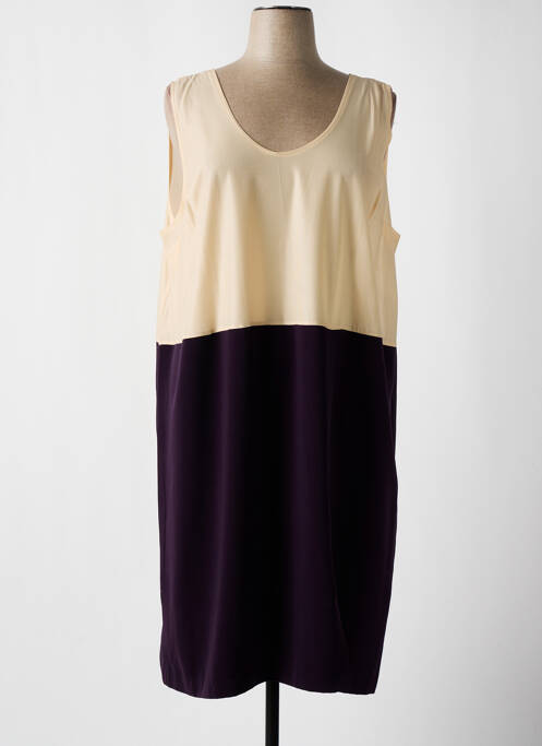 Rochie midi violet ISA COUTURE femeie