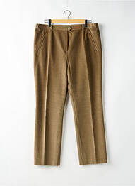 Pantalon drept elasticitate mărime normală maro SYM femme