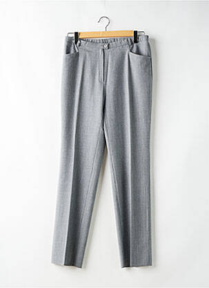 Pantalon slim gri CHRISTIAN MARRY femeie