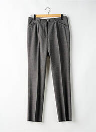 Pantalon slim buzunare talie înaltă gri CHRISTIAN MARRY femme