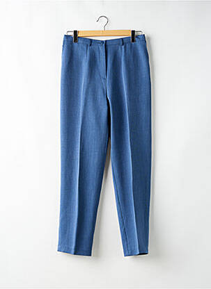 Pantalon slim albastru 20/20 femeie