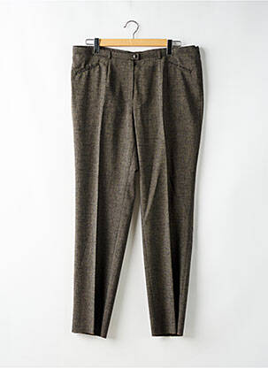 Pantalon slim gri CHRISTIAN MARRY femeie