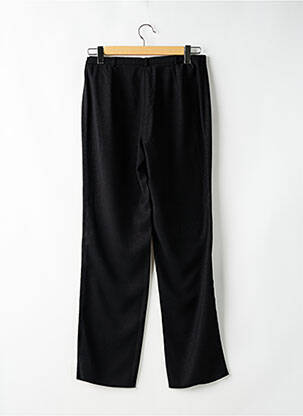 Pantalon drept țesătură crep mărime normală negru CHRISTIAN MARRY femeie