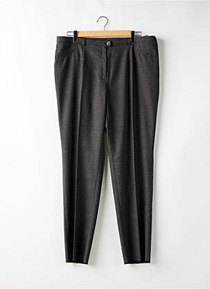 Pantalon slim elasticitate mărime normală gri CHRISTIAN MARRY femeie