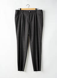 Pantalon slim elasticitate mărime normală gri CHRISTIAN MARRY femme