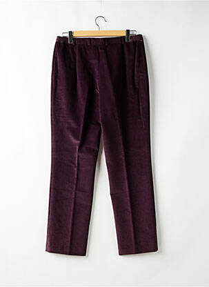 Pantalon drept elasticitate mărime normală violet SYM femeie
