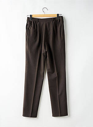 Pantalon slim talie joasă talie joasă maro 20/20 femeie
