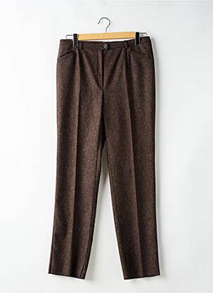 Pantalon slim maro CHRISTIAN MARRY femeie