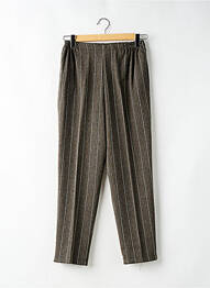 Jegging talie înaltă talie înaltă maro 20/20 femme