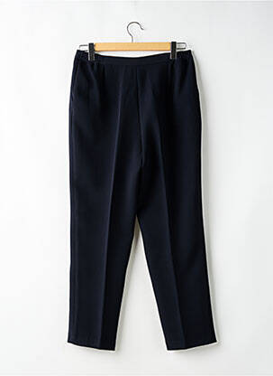 Pantalon slim talie înaltă talie înaltă albastru 20/20 femeie