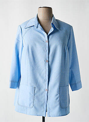 Jachete casual albastru 20/20 femeie